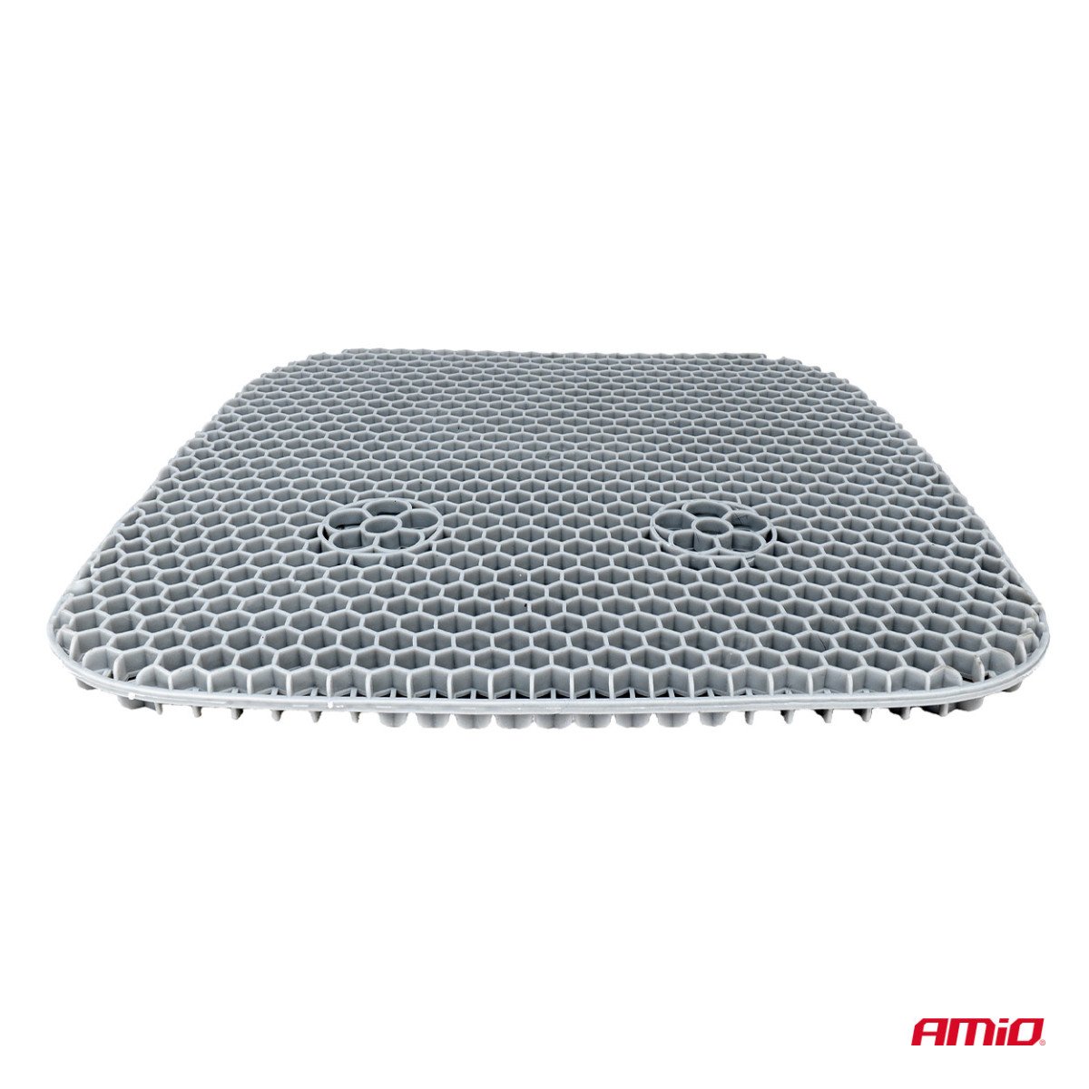 Gel seat cushion, 42.5x40 cm - gray