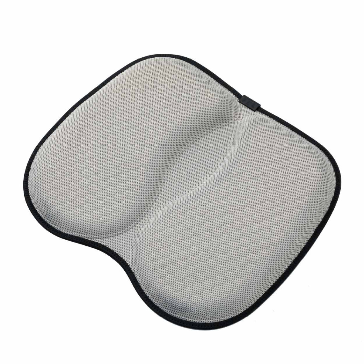 Gel seat cushion, 40x35 cm - gray