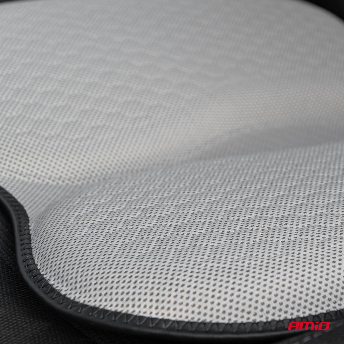 Gel seat cushion, 40x35 cm - gray