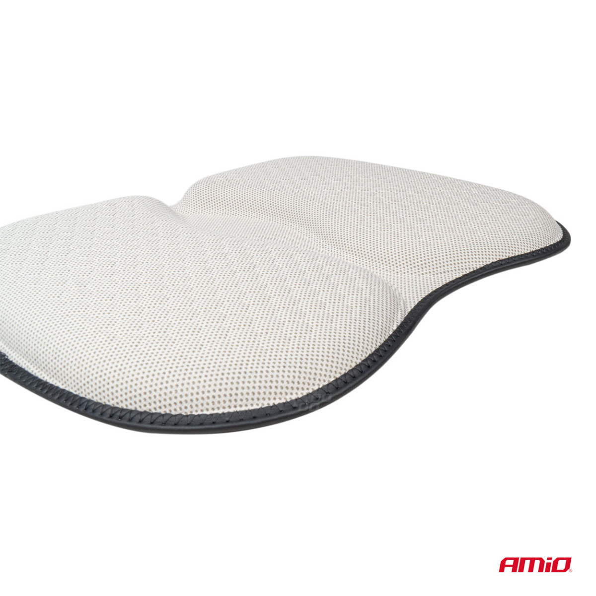 Gel seat cushion, 40x35 cm - gray