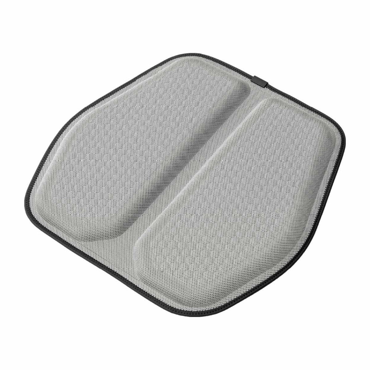 Gel seat cushion, 46x46 cm - gray