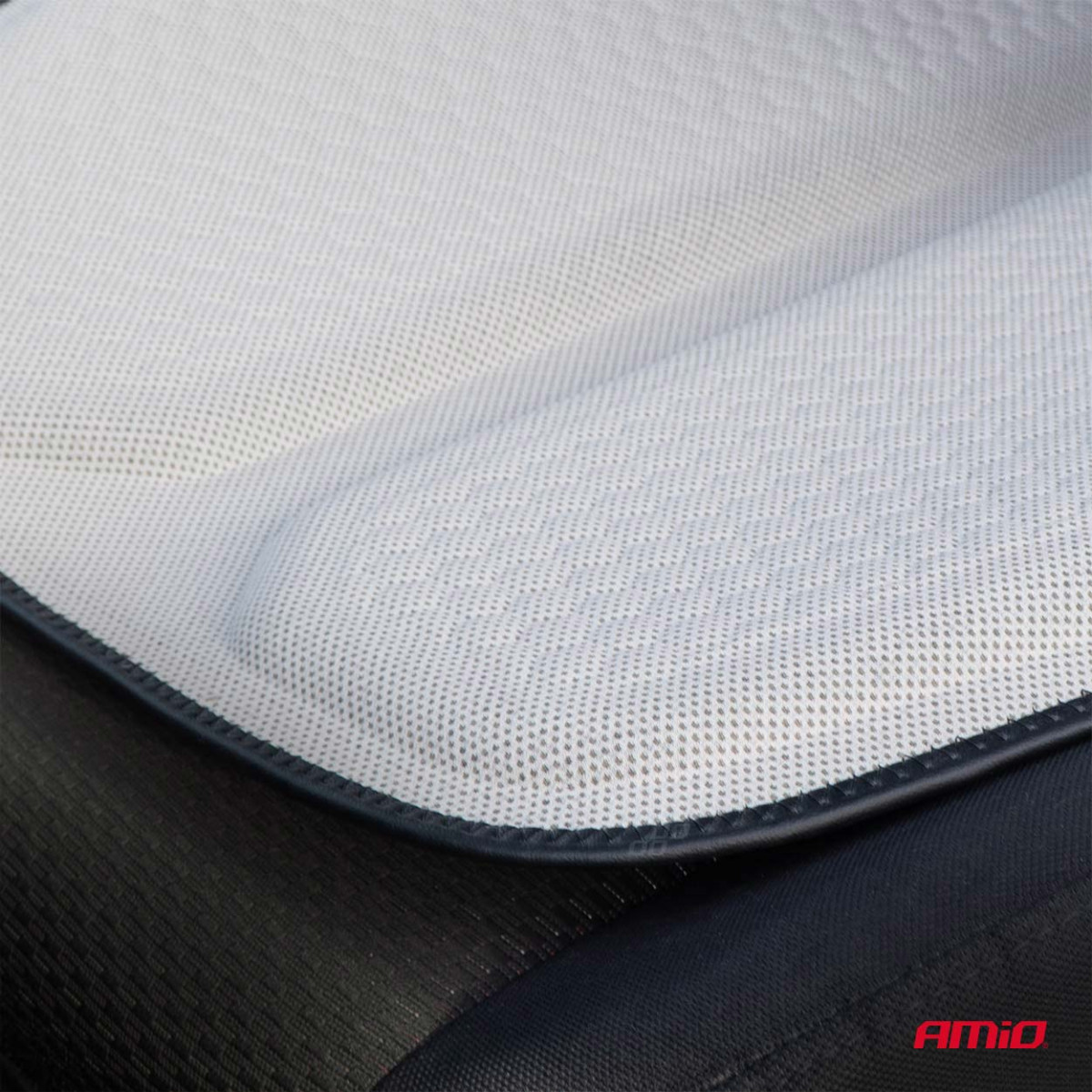 Gel seat cushion, 46x46 cm - gray