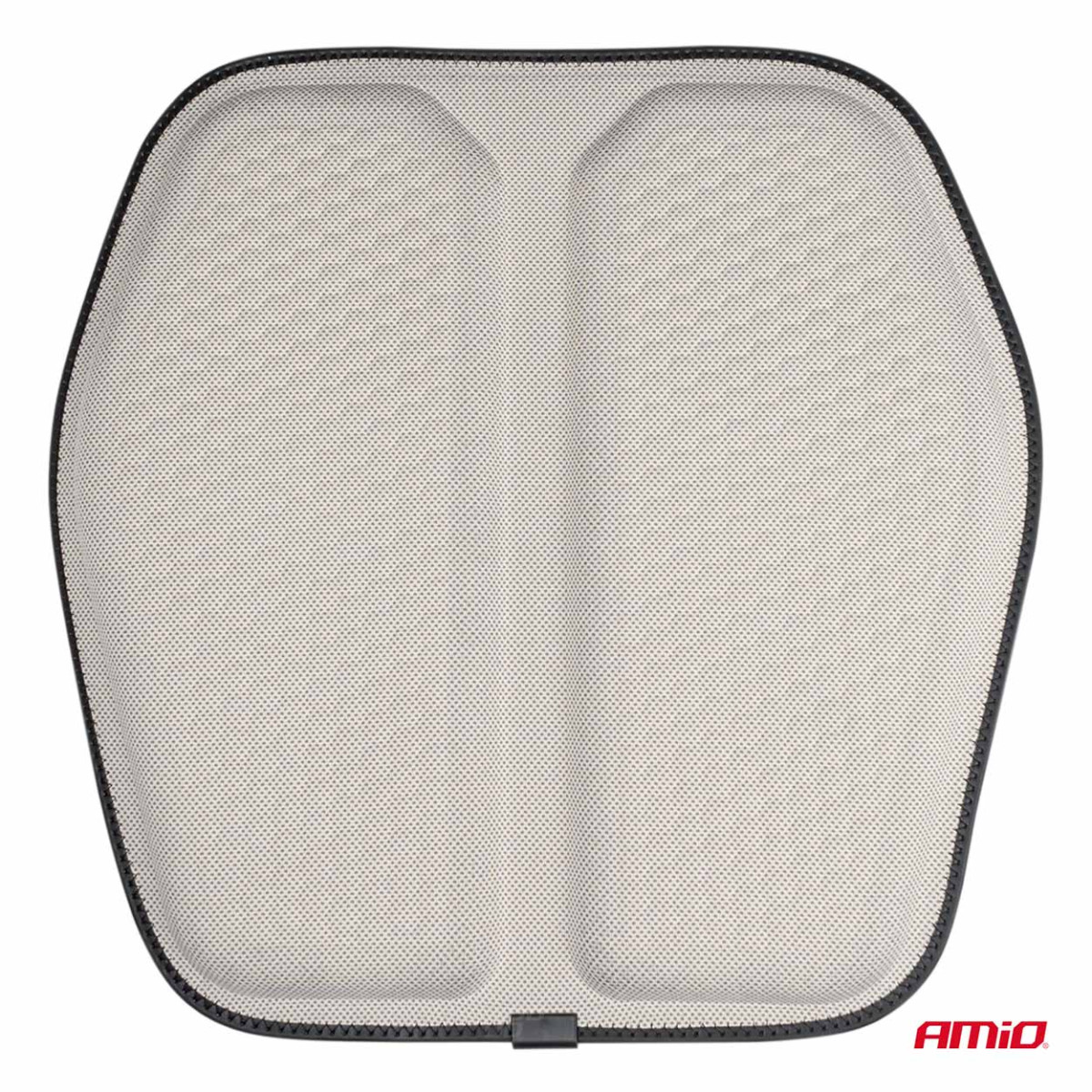 Gel seat cushion, 46x46 cm - gray