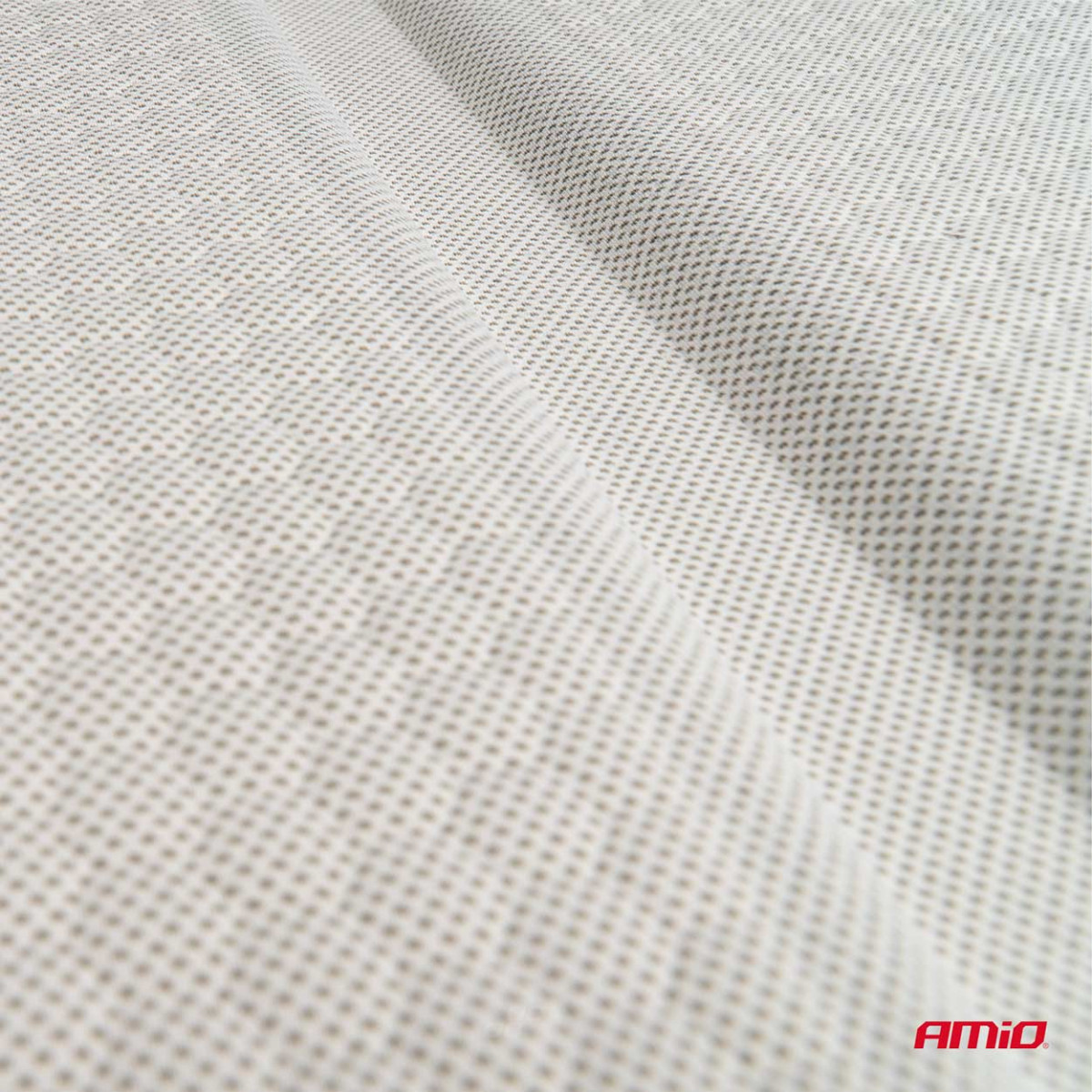 Gel seat cushion, 46x46 cm - gray