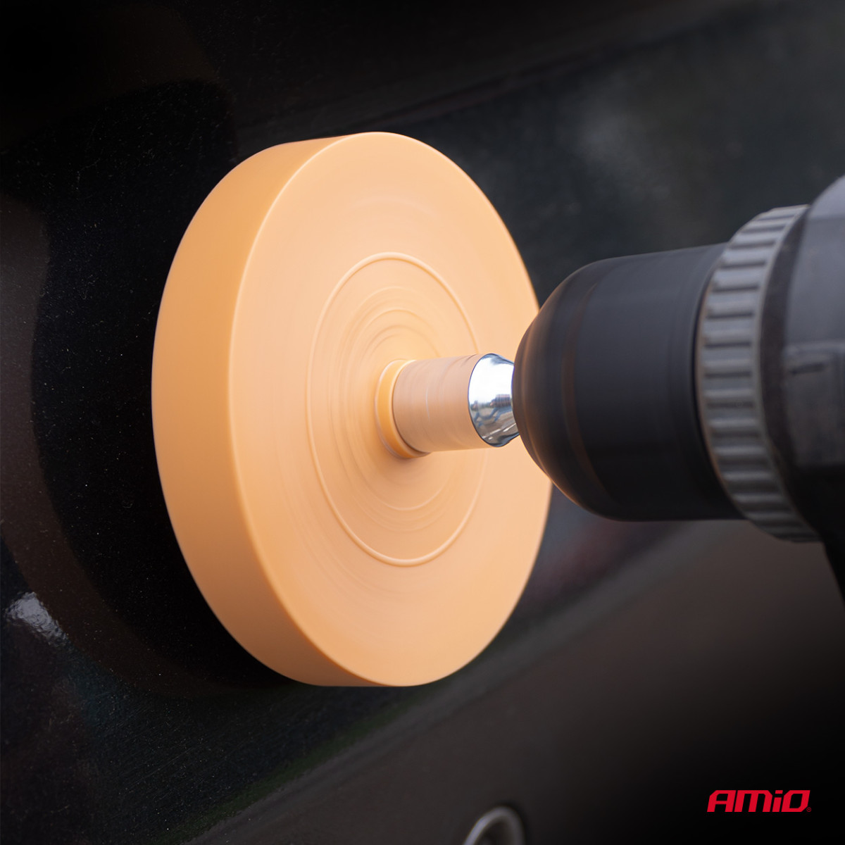 Rubber adhesive removal disc, 88 mm AMIO-04926