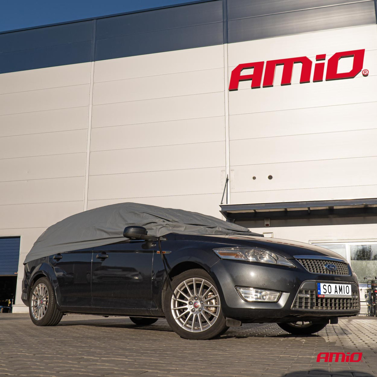 Partial car cover, Station Wagon / SUV / VAN, 345 x 116 x 68 cm