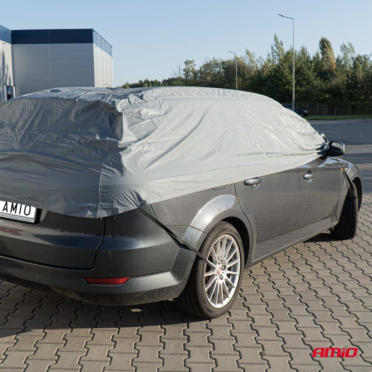 Partial car cover, Station Wagon / SUV / VAN, 345 x 116 x 68 cm
