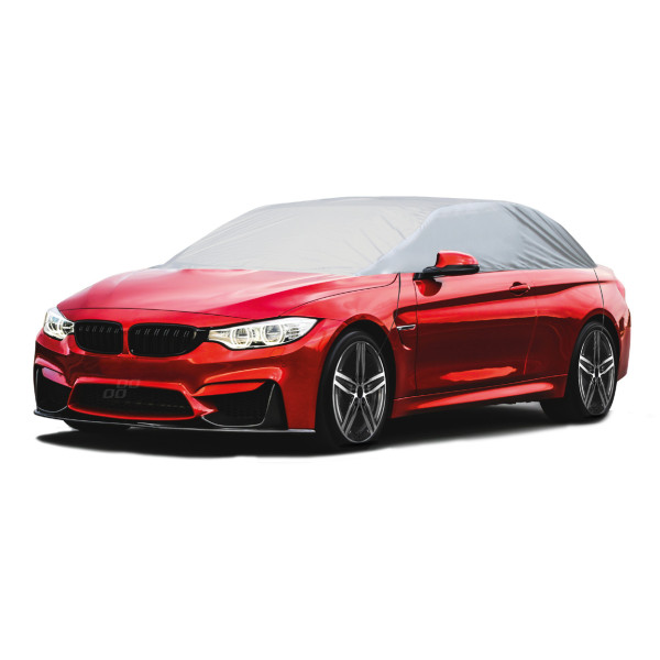 Partial car cover, Sedan L, 265 x 130 x 68 cm