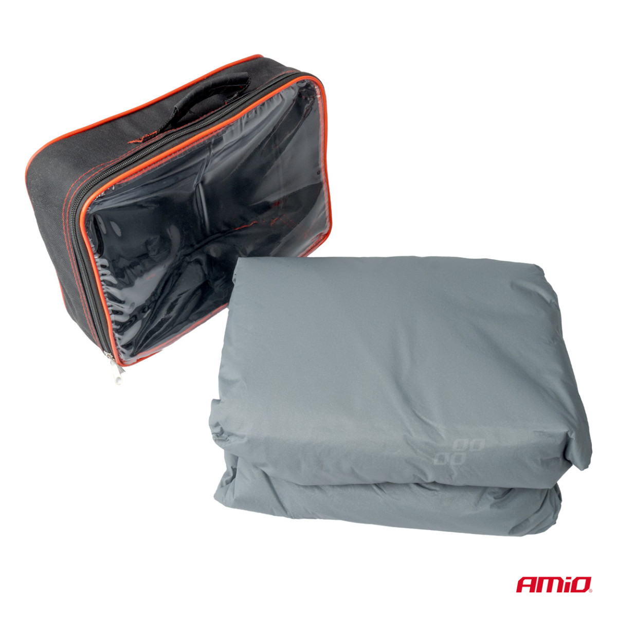 Partial car cover, Sedan L, 265 x 130 x 68 cm