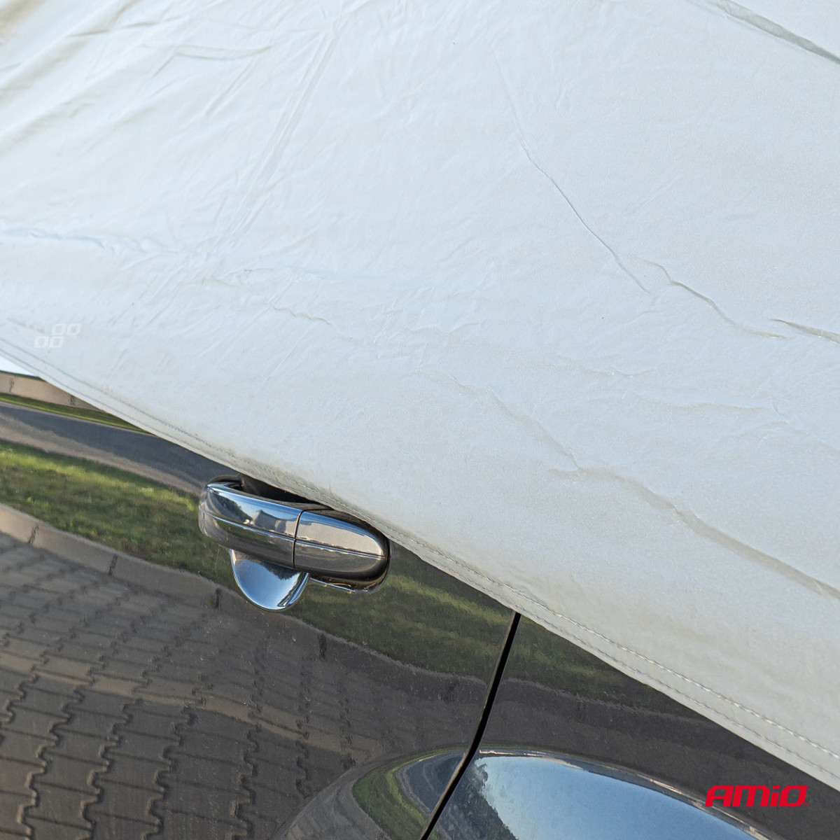 Partial car cover, Sedan XL, 295 x 130 x 68 cm