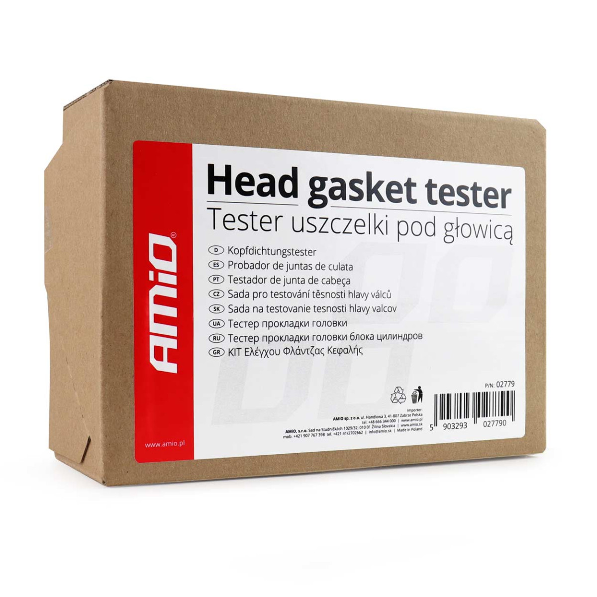 Cylinder head gasket tester 10 ml AMIO-02779
