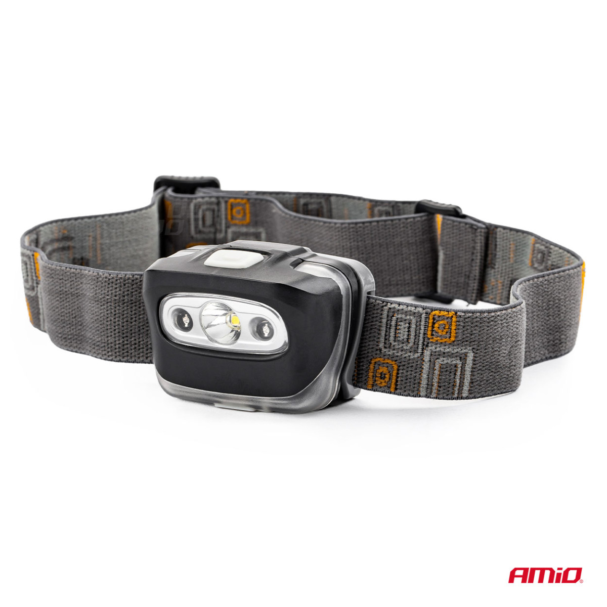LED Headlamp, 3W 1200mA rechargeable, 180 Flux IPX4