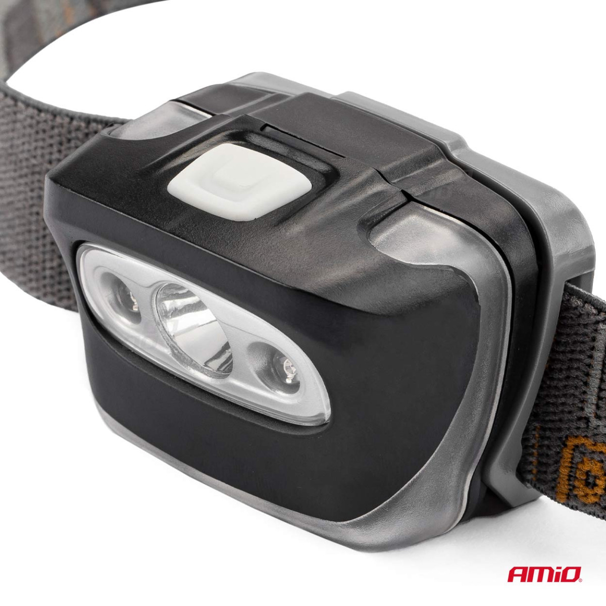 LED Headlamp, 3W 1200mA rechargeable, 180 Flux IPX4