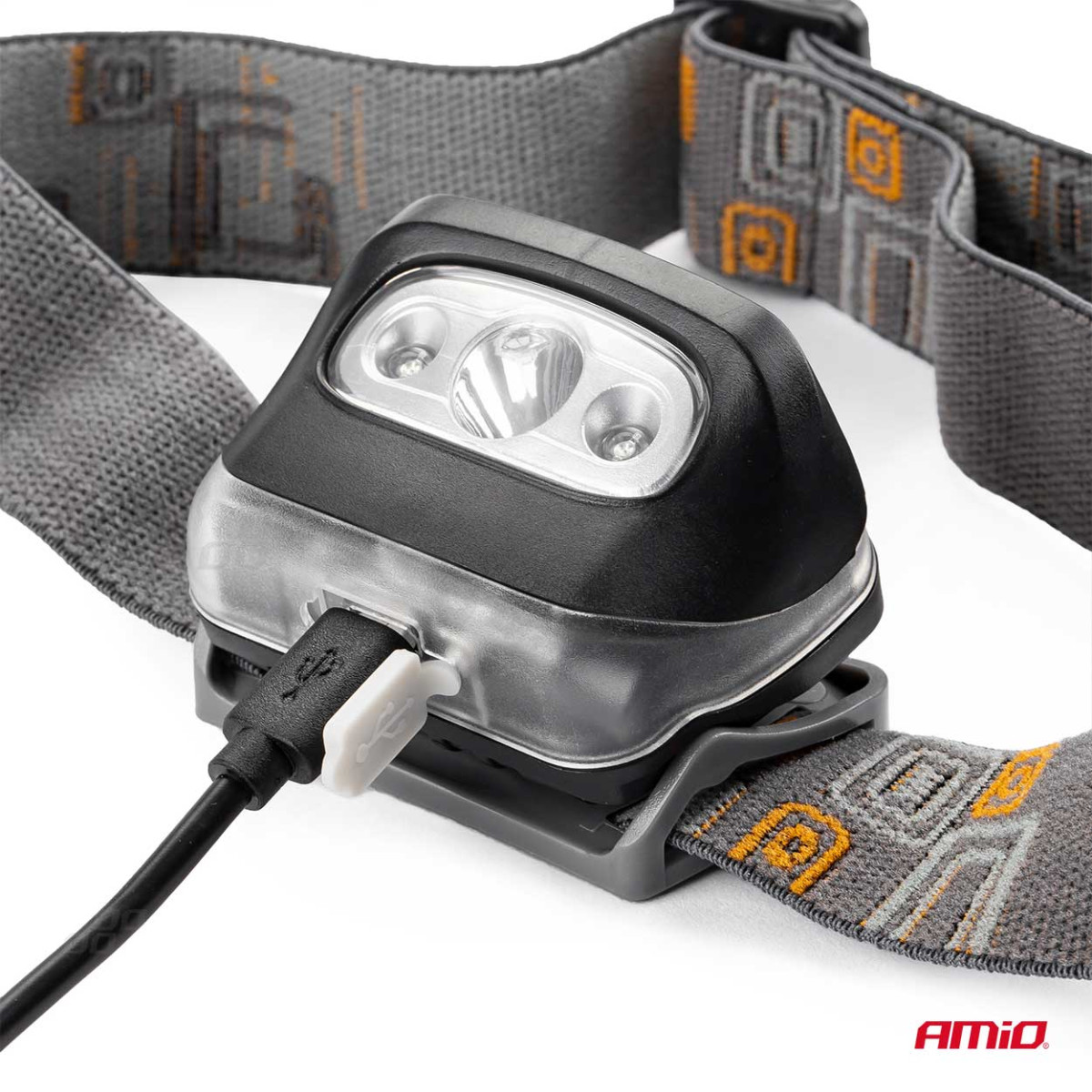 LED Headlamp, 3W 1200mA rechargeable, 180 Flux IPX4