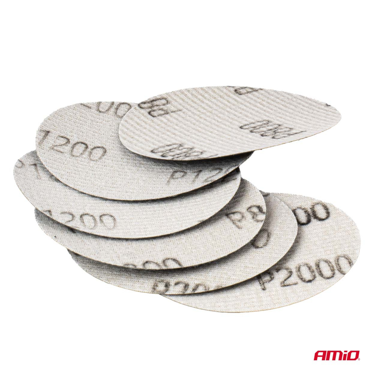 Manual headlight polishing kit + UV protection AMIO-04793