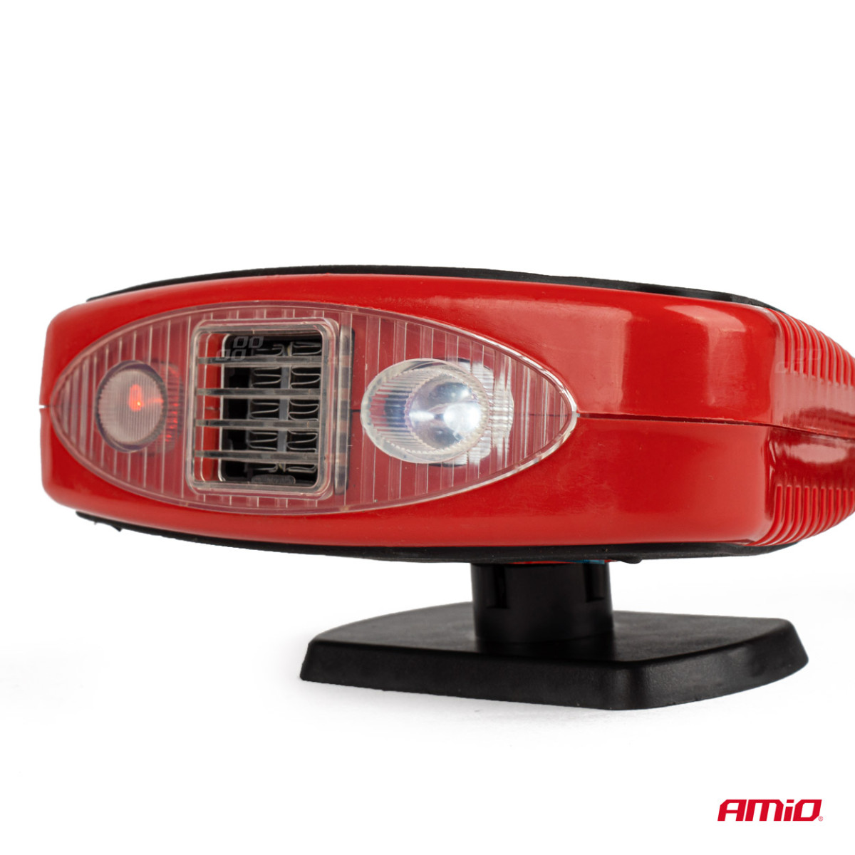 Car heater with fan and lamp, 12V