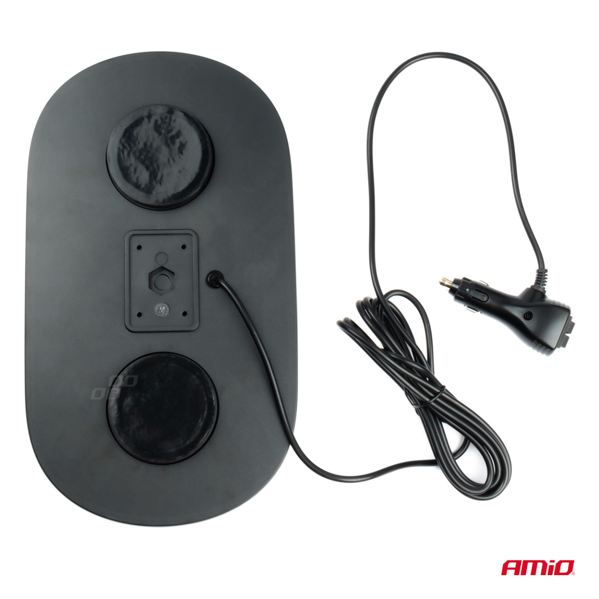 Magnetic LED warning light 48 LED WLB78 R65 12V 24V AMIO-03336