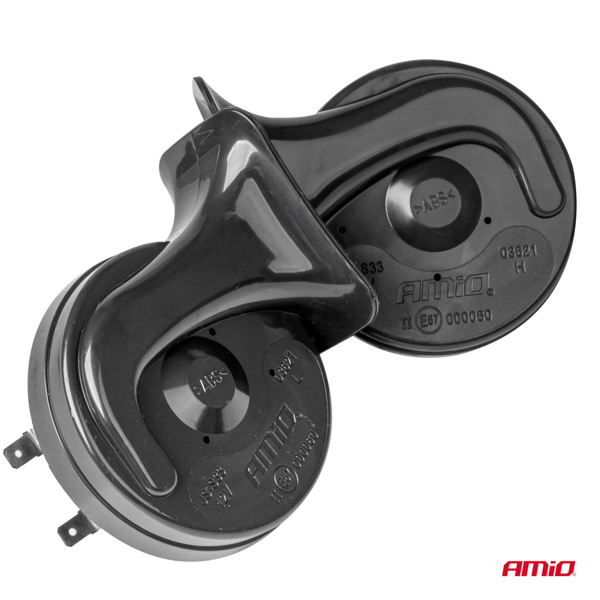 Sound signals – 2 pcs., 12 V, 110 dB, AMIO-03621