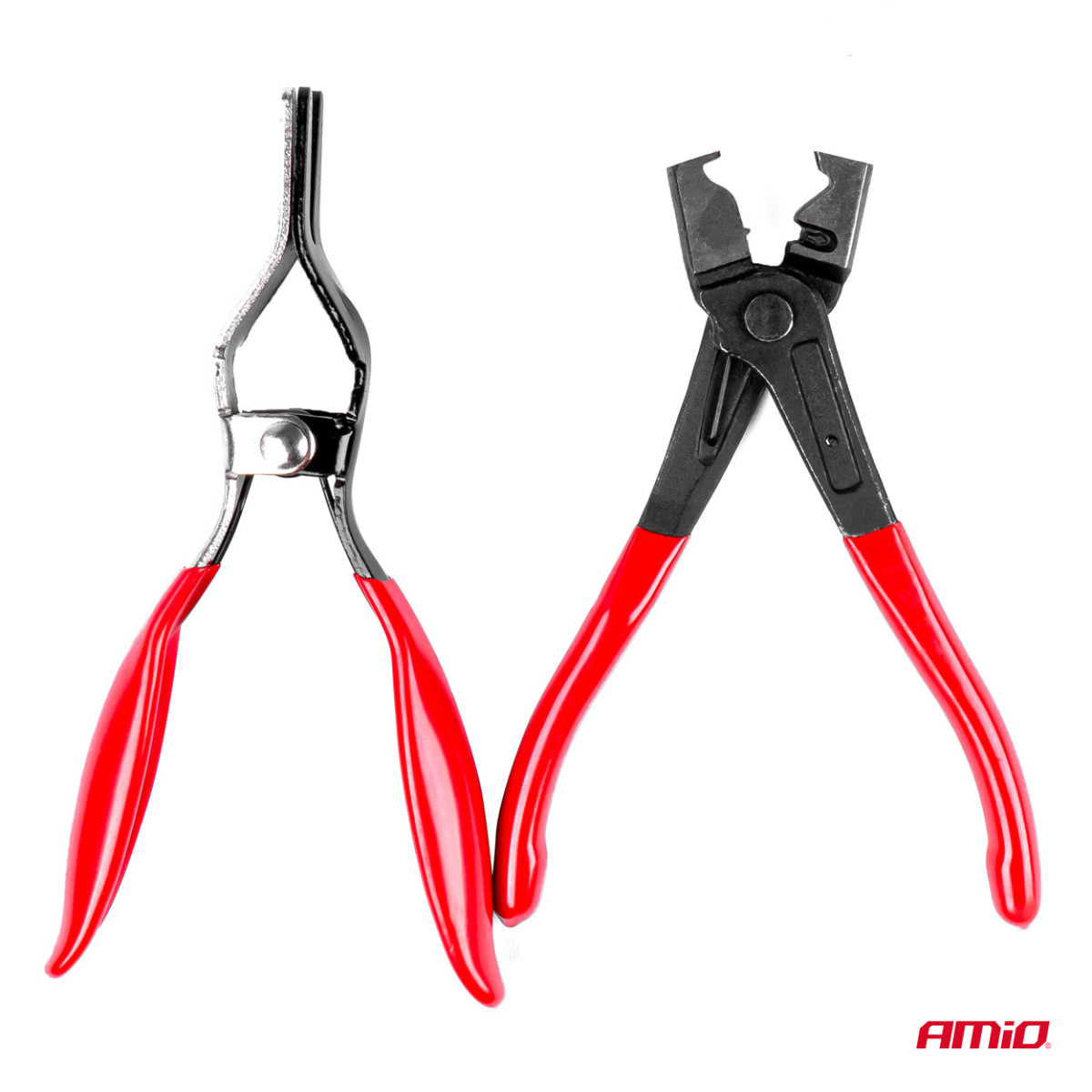 Hose clamp pliers, set of 9 pcs., AMIO-03230