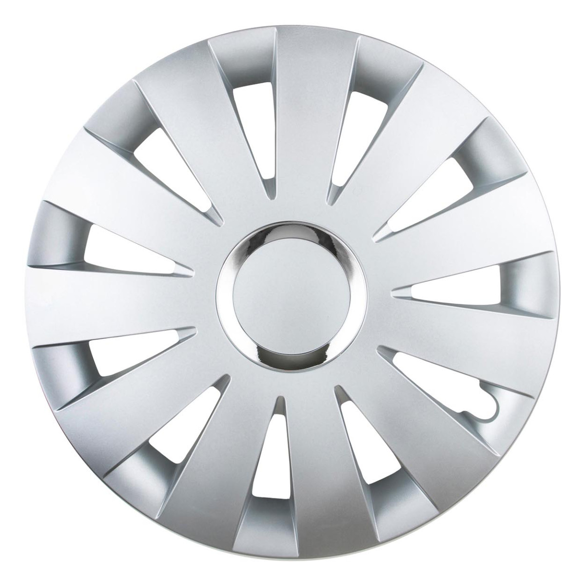 Wheel cover 1 pc. Beat, silver 16"