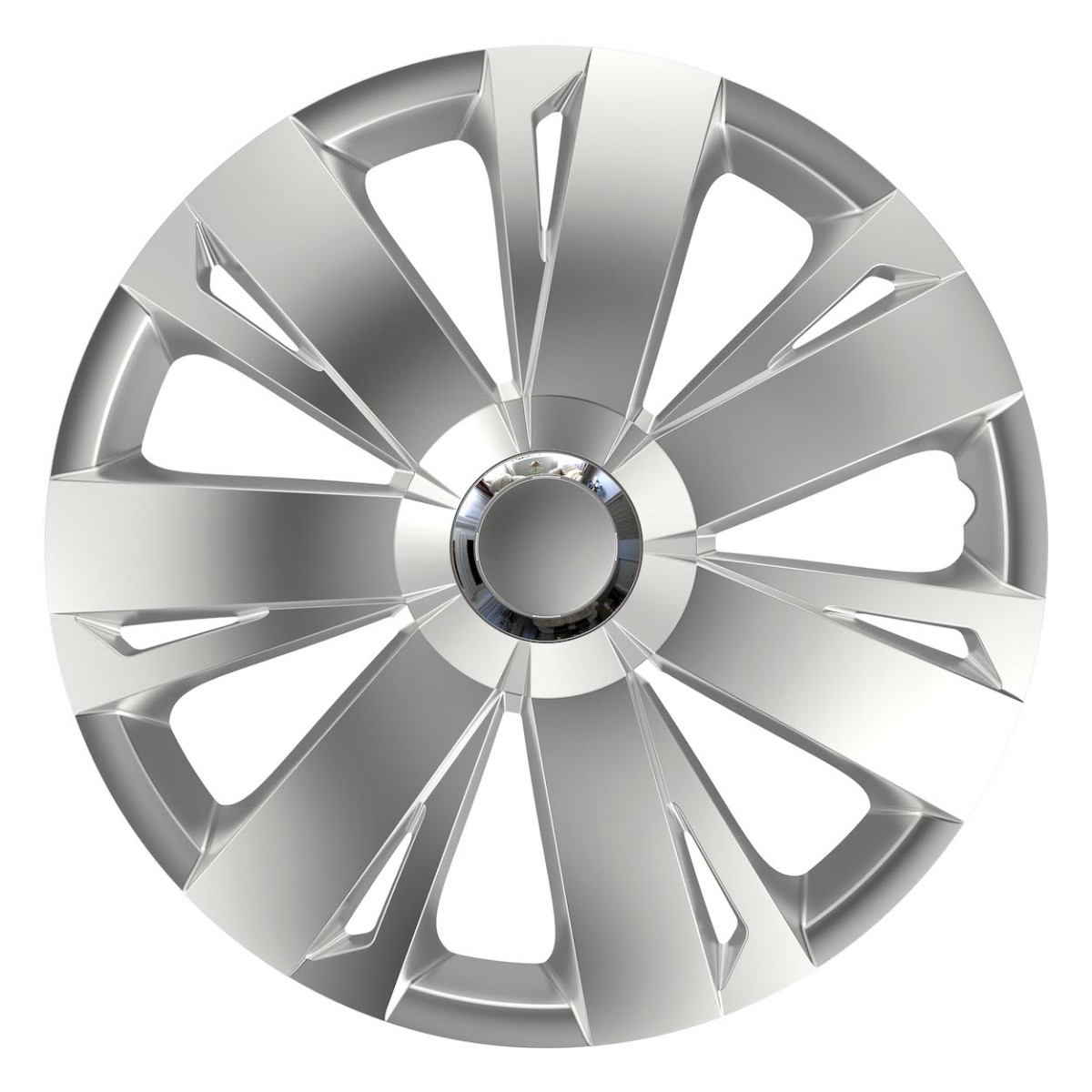 Wheel cover 1 pc. Energy RC, silver 15"