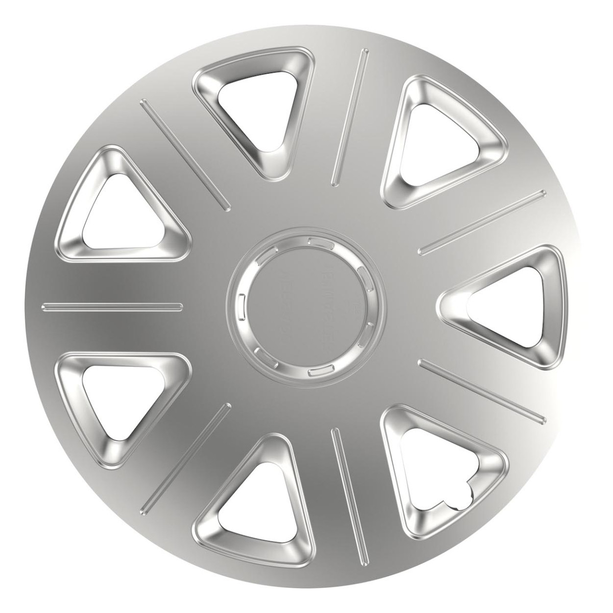 Wheel cover 1 pc. Master, silver 15"
