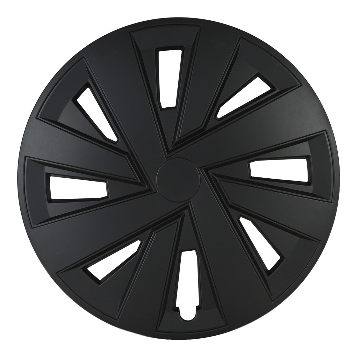 Wheel cover 1 pc. PLUTON, black 15"