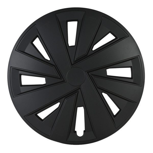 Wheel cover 1 pc. PLUTON, black 16" Wheel cover 1 pc. PLUTON, black 16"