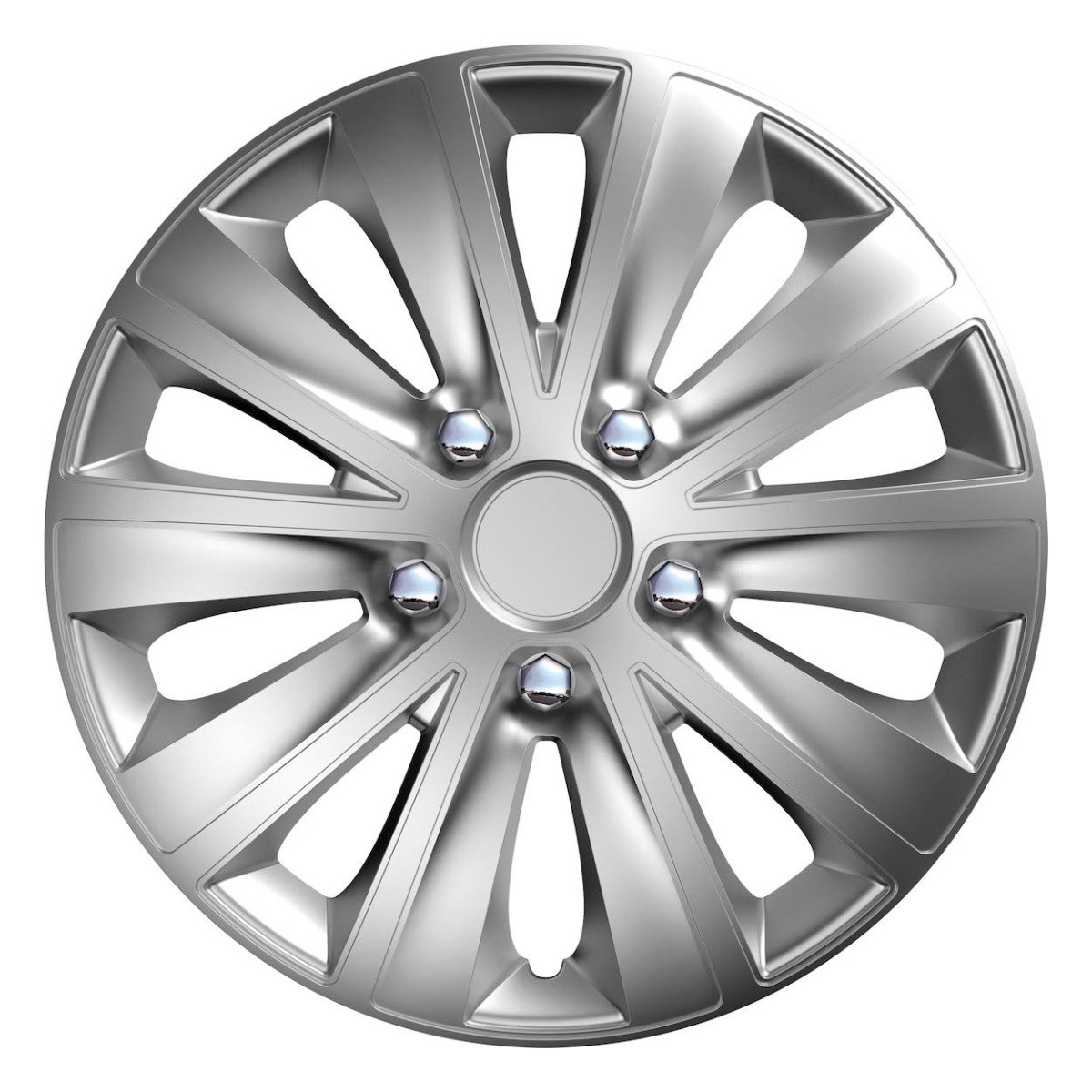 Wheel cover 1 pc. Rapide NC, silver 14" 