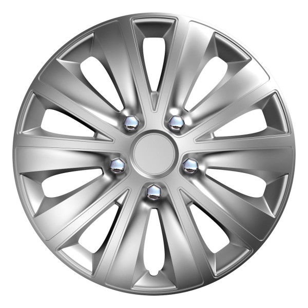 Wheel cover 1 pc. Rapide NC, silver 14" 