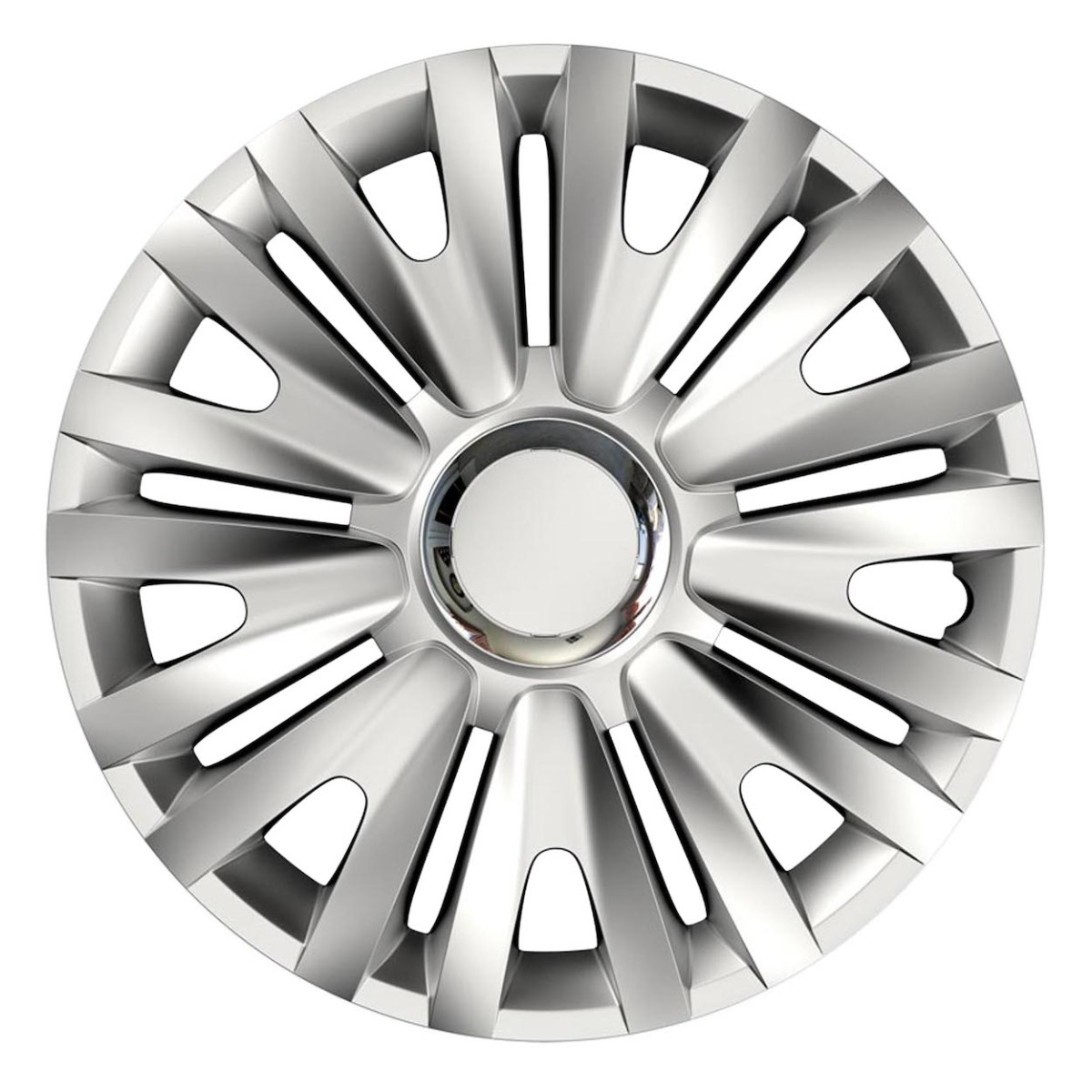 Wheel cover 1 pc. Royal RC, silver 15"