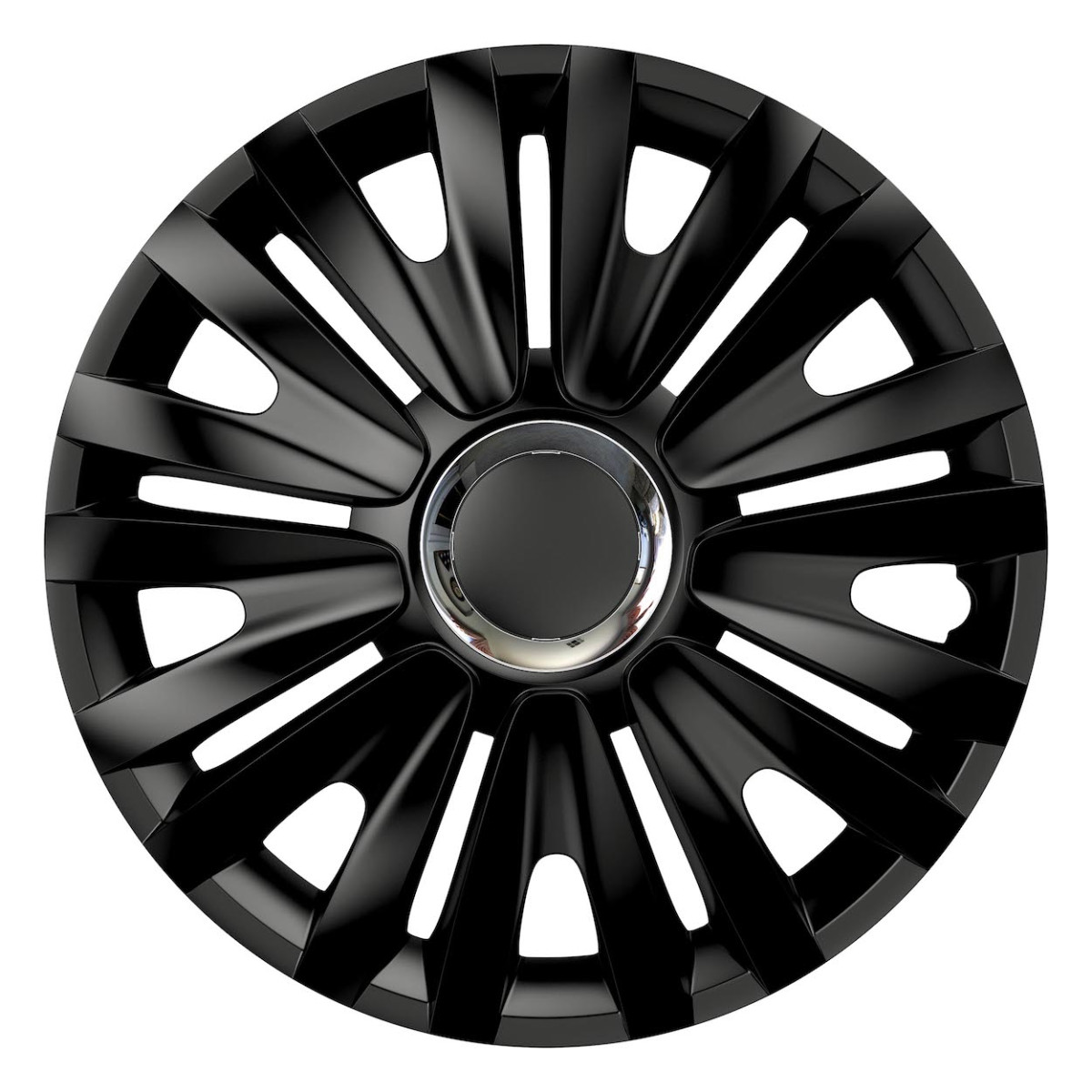 Wheel cover 1 pc. Royal RC, black 16"