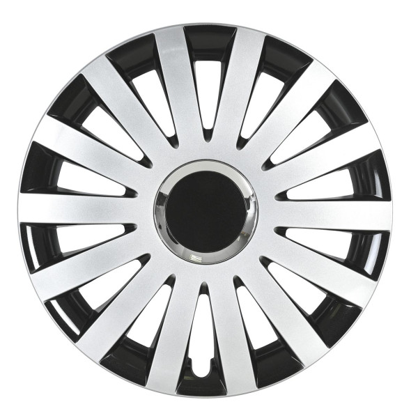Wheel cover 1 pc. SAIL, black and silver 15" Wheel cover 1 pc. SAIL, black and silver 15"