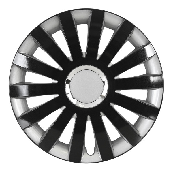Wheel cover 1 pc. SAIL, silver and black 15" Wheel cover 1 pc. SAIL, silver and black 15"