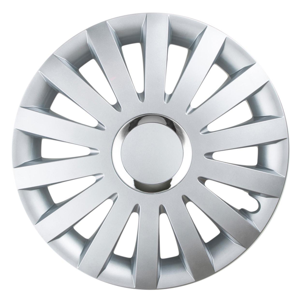 Wheel cover 1 pc. Sail, silver 16"