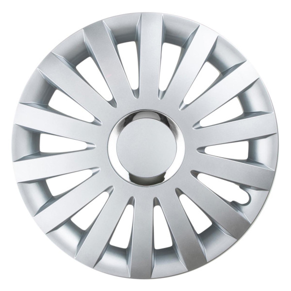 Wheel cover 1 pc. Sail, silver 17"