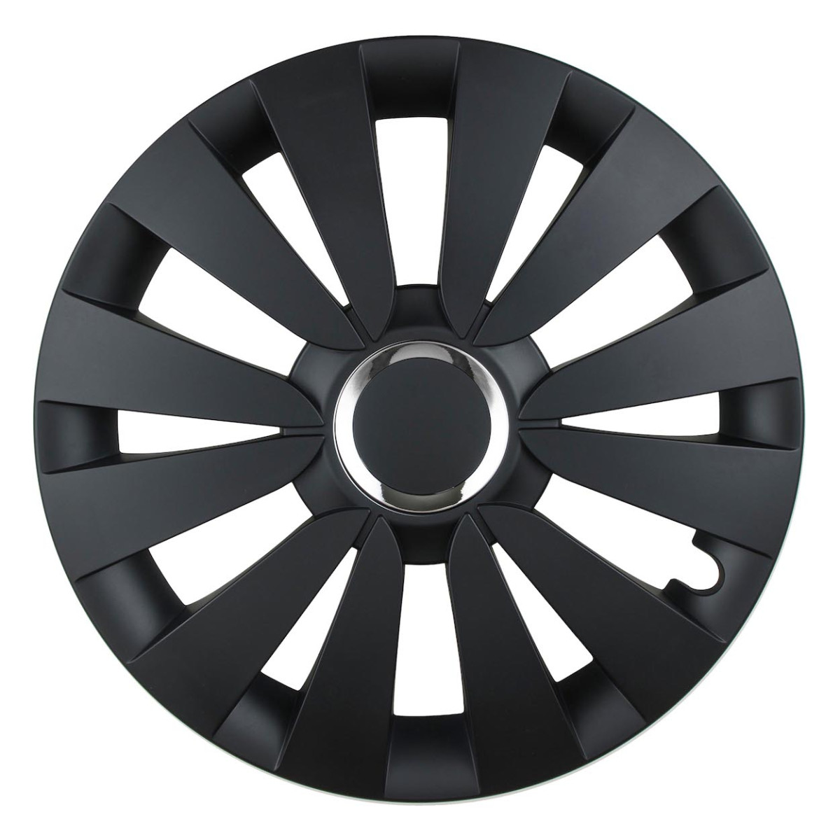 Wheel cover 1 pc. Sky, matte black 14"