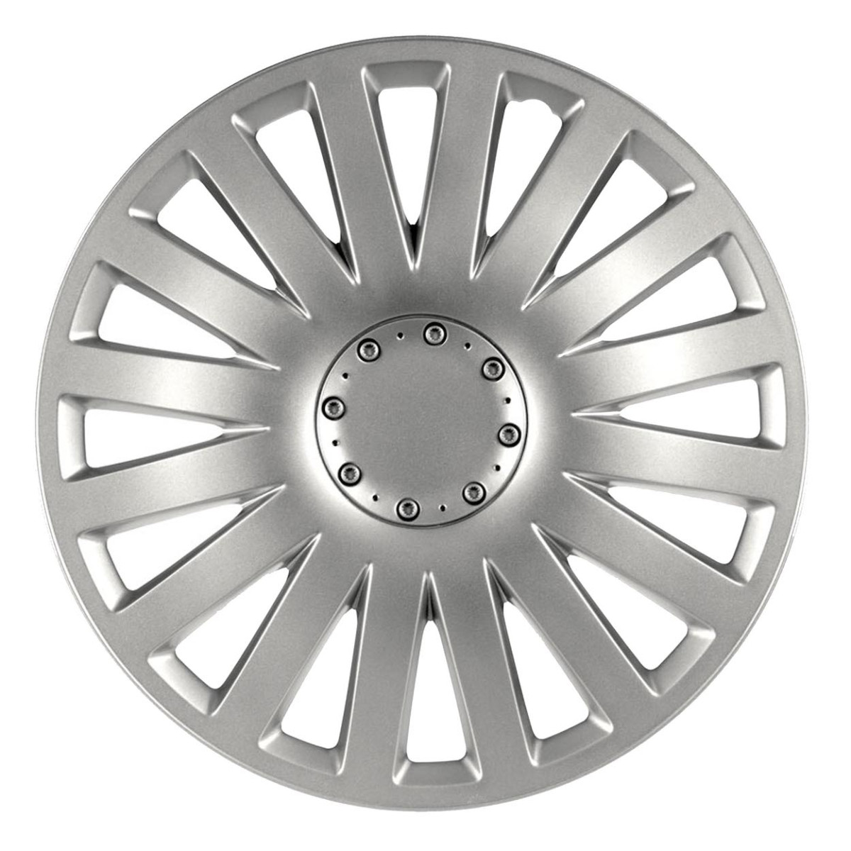 Wheel cover 1 pc. Smart, silver 15"