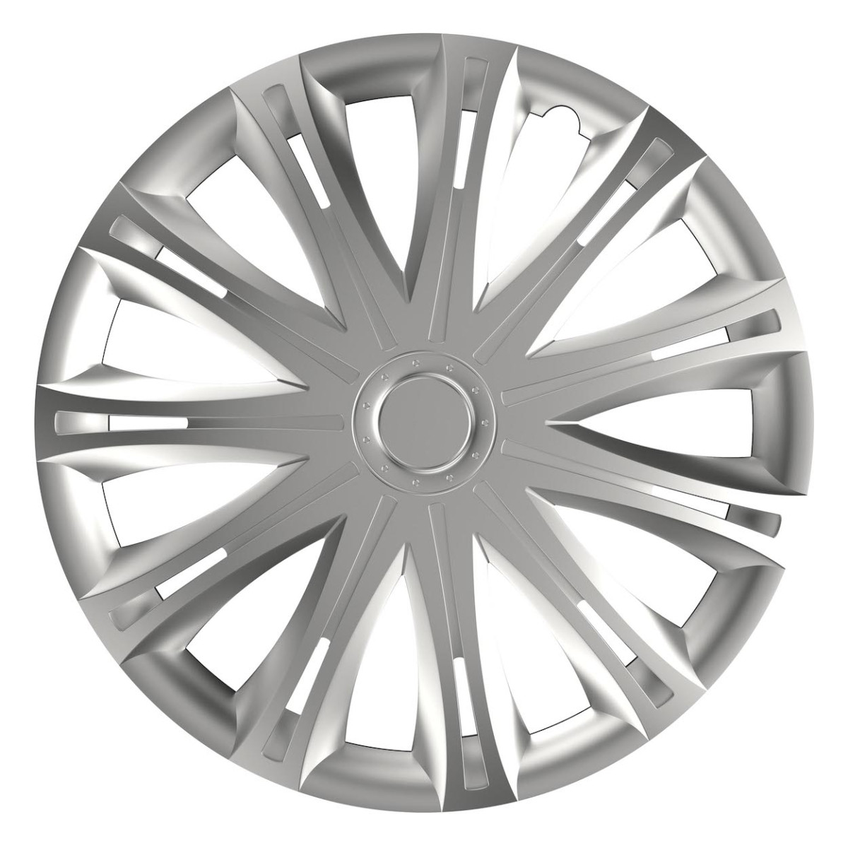Wheel cover 1 pc. Spark, silver 13"