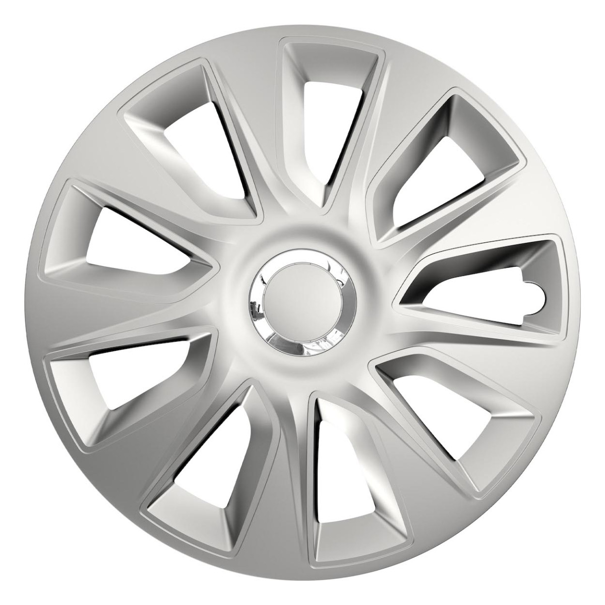 Wheel cover 1 pc. Stratos RC, silver 14"