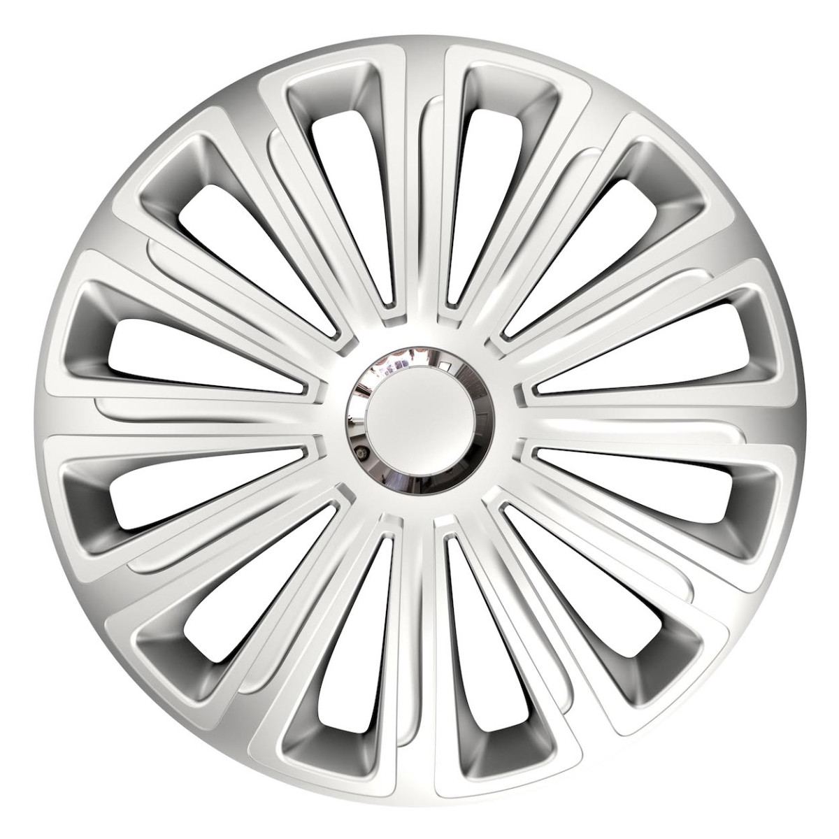 Wheel cover 1 pc. Trend RC, silver 15"