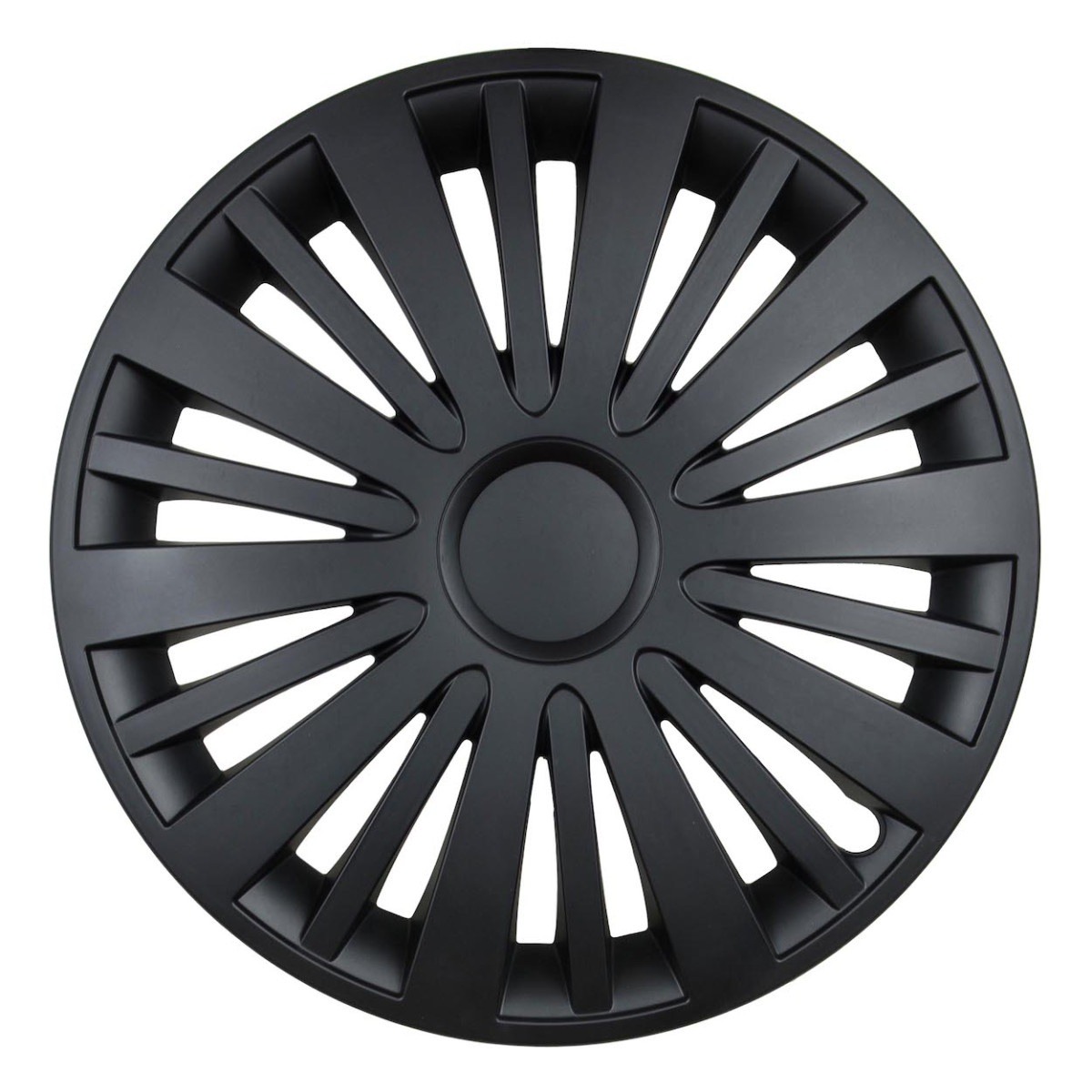 Wheel cover 1 pc. Vegas, matte black 16"
