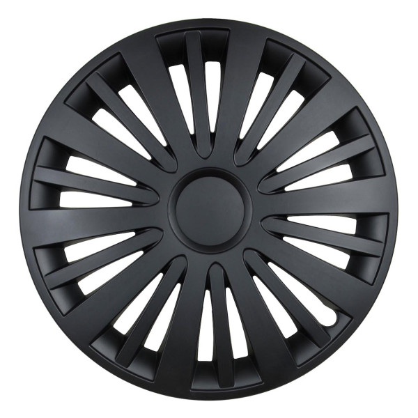 Wheel cover 1 pc. Vegas, matte black 16"