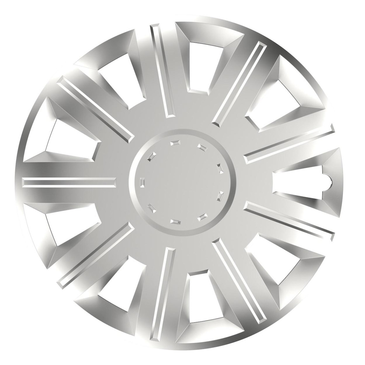 Wheel cover 1 pc. Victory, silver 14"