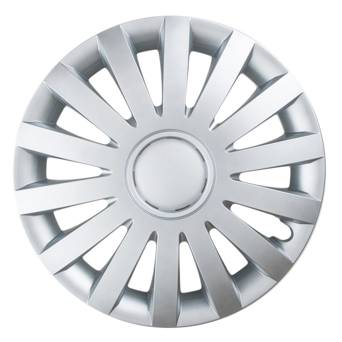 Wheel cover 1 pc. Wind, silver 15"