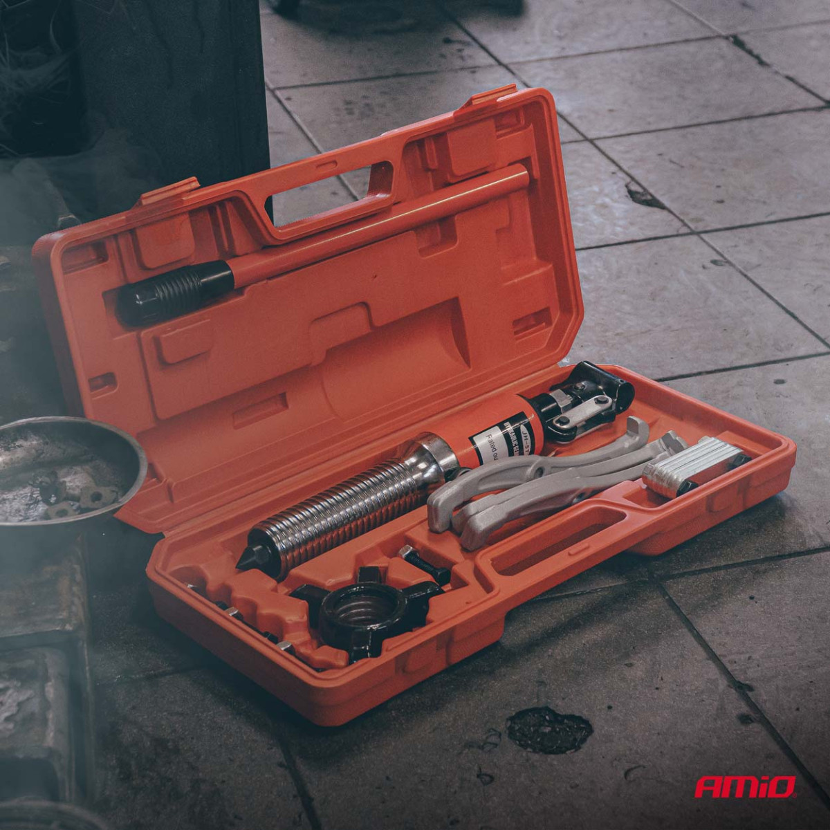 Hydraulic bearing puller AMIO-04752