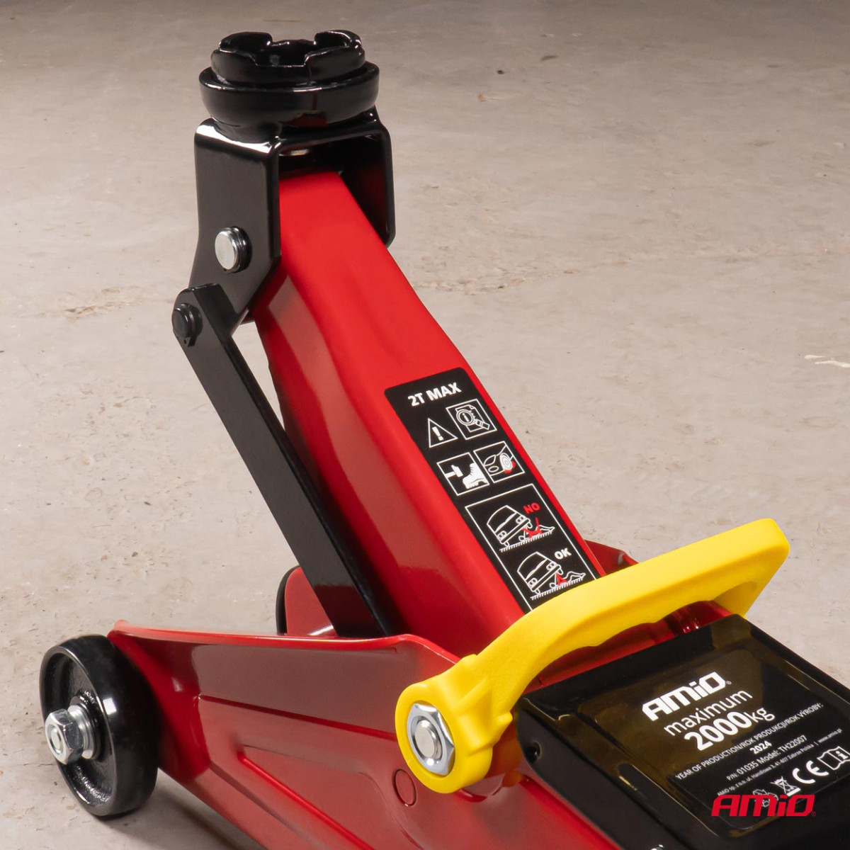 Hydraulic lift 2 t, AMIO-01035