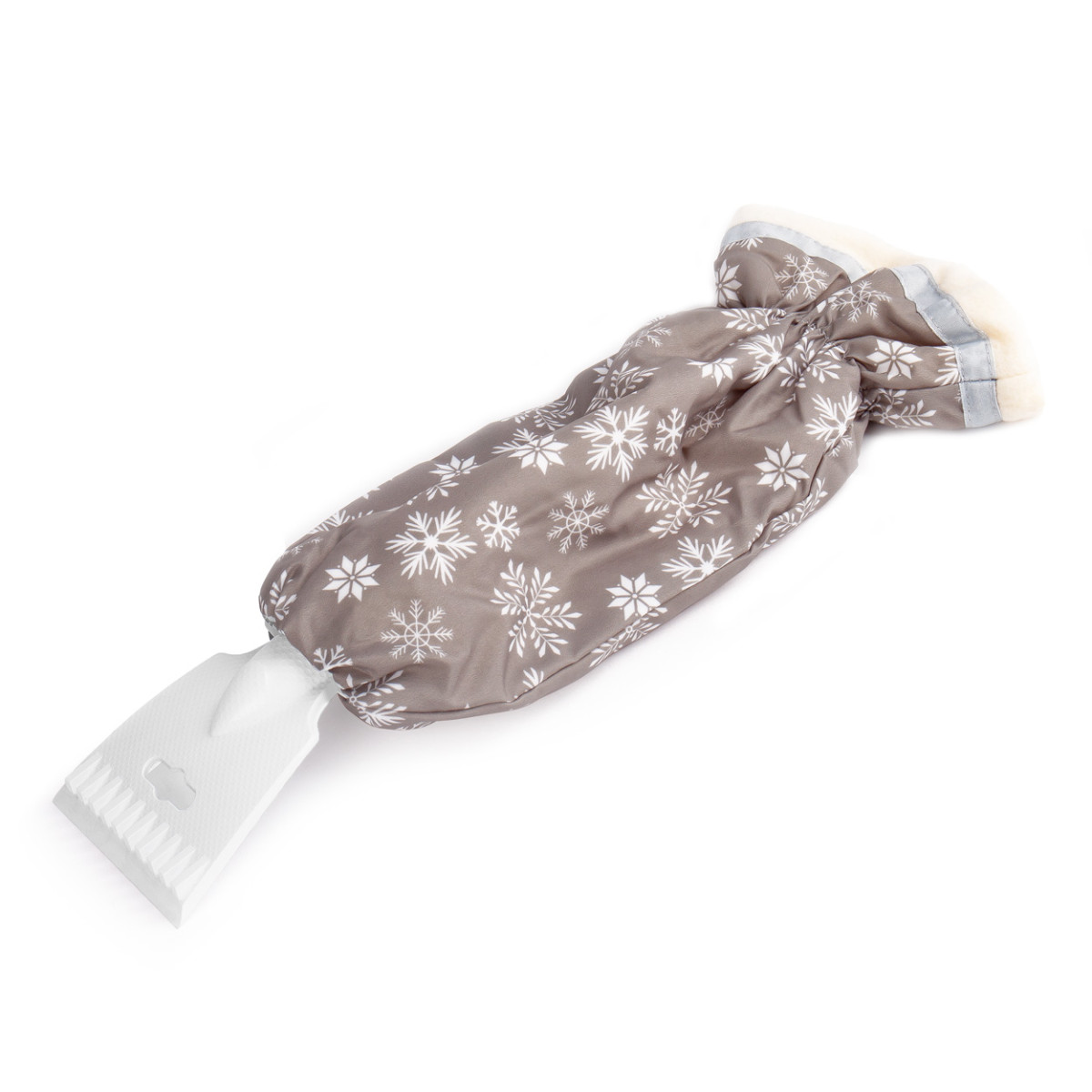 Ice scraper with glove