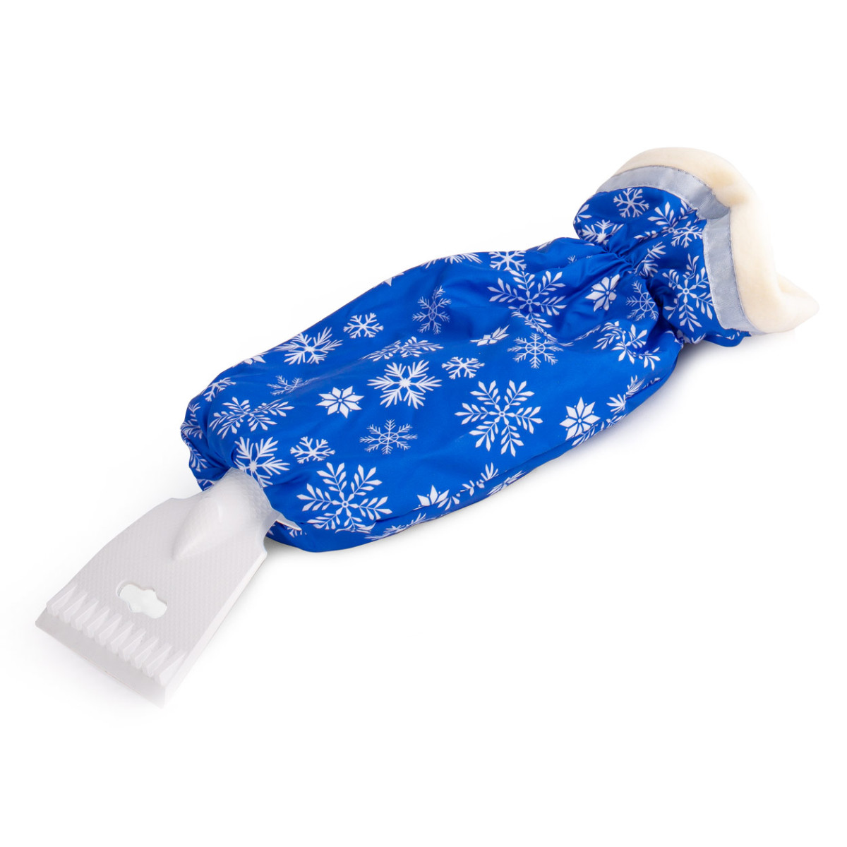 Ice scraper with glove