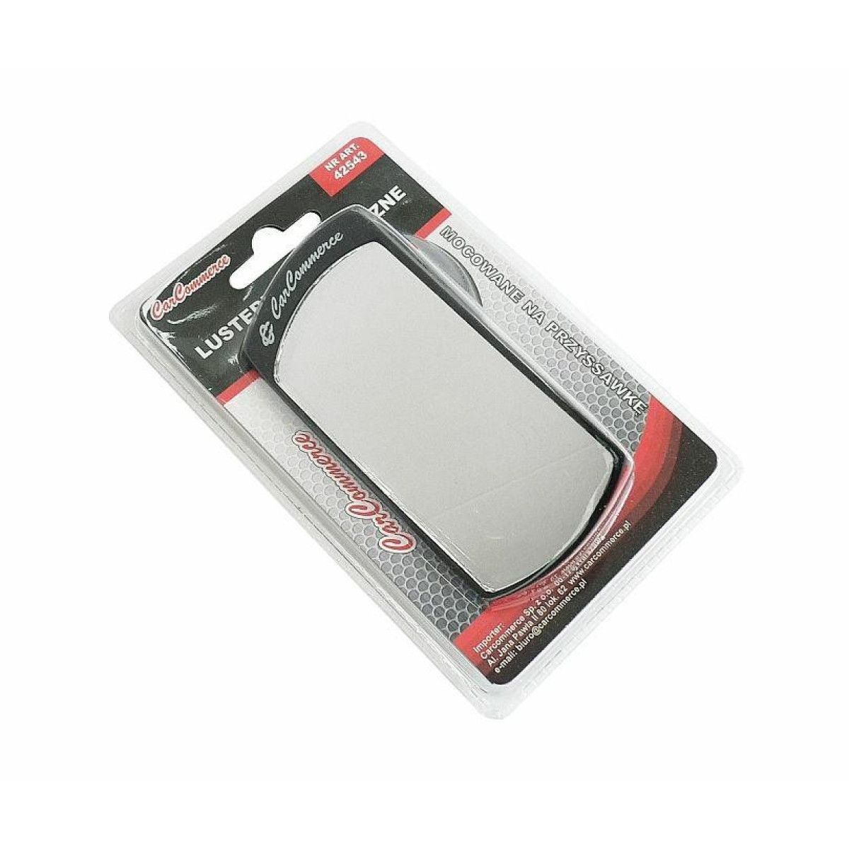 Additional interior car mirror, 11x6x6 cm